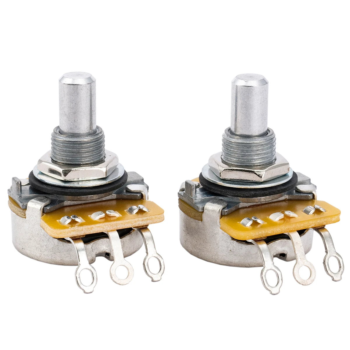 CTS450SeriesA250KSolidShaftGuitarPotsAudioTaperPotentiometer