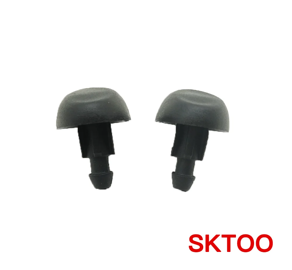 10 Pcs Windscreen Car Water Wiper Nozzle Mist Washer Spray Jet AP For Peugeot 307 Windshield Accessories C45 | Автомобили и