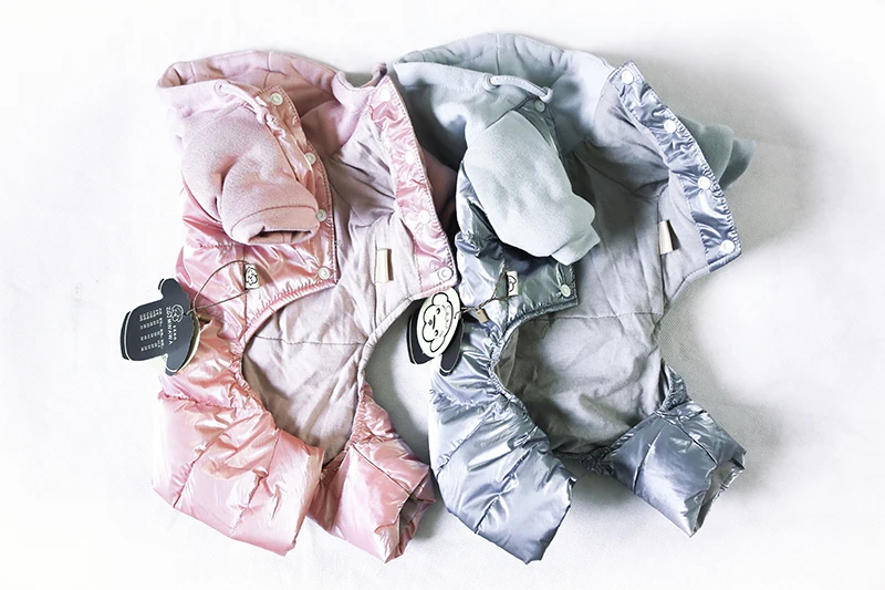 Осенне-зимние розовые, синие цвета, размеры S-xxl, супер теплые комбинезоны для собак, все для собак, Комбинезоны для животных, Одежда для животных