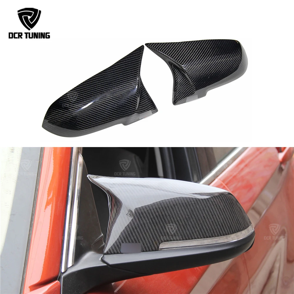 Карбоновое зеркало для BMW F30 F32 F33 F20 F22 F23 F36 X1 M3 M4 Look крышка зеркала заднего вида F87