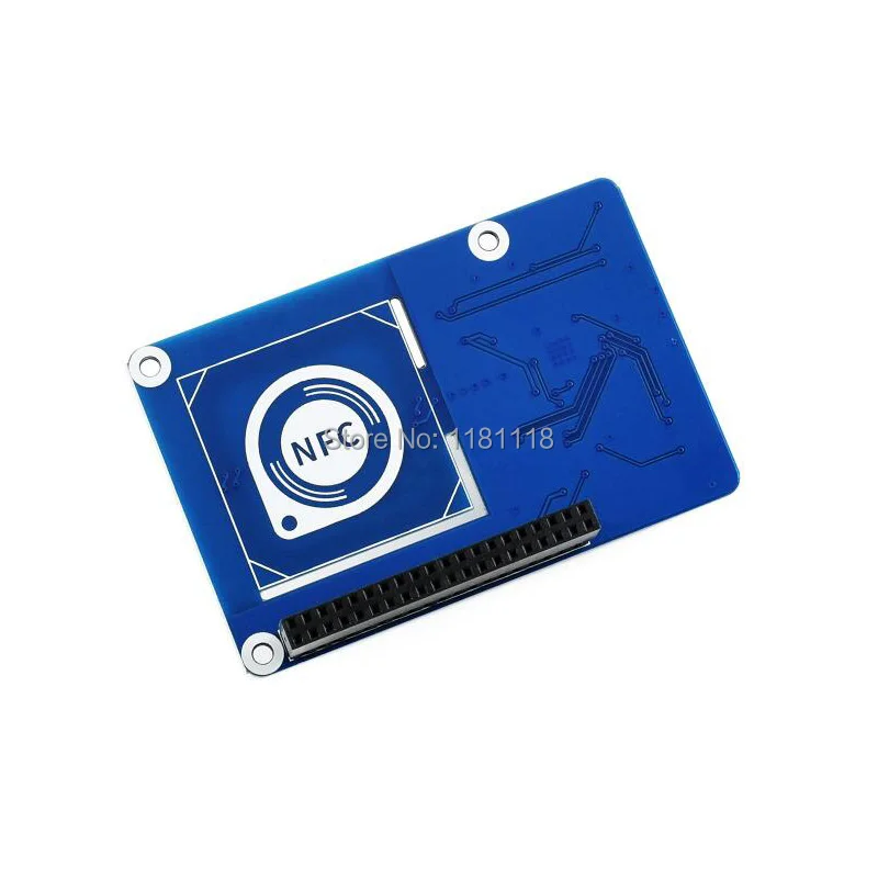 Raspberry pi pn532 nfc шляпа