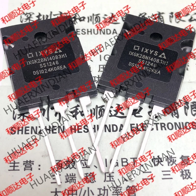 10 шт./лот и IXGK28N140B3H1 TO-3PL 1400V 28A на