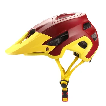 

Helmet Mountain Bike Man Bicycle Helmet mtb Cycling Helmet with Visor for BMX XC TR DJ DH AM Triathlon Cycling Equipment