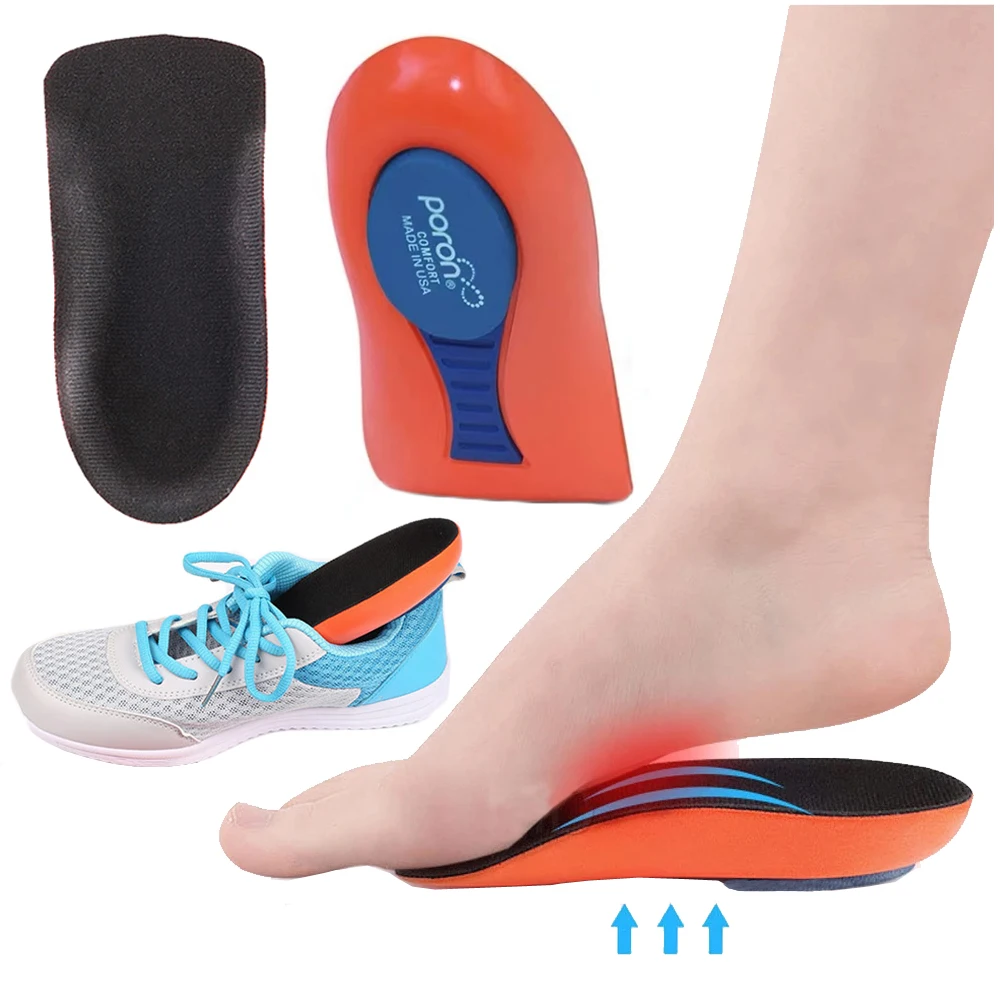 

Fascitis Plantar Orthopedic Insoles for Women Shoes Inserts Sneakers Inner Shoe Sole Arch Support Insoles for Feet Massage Pad