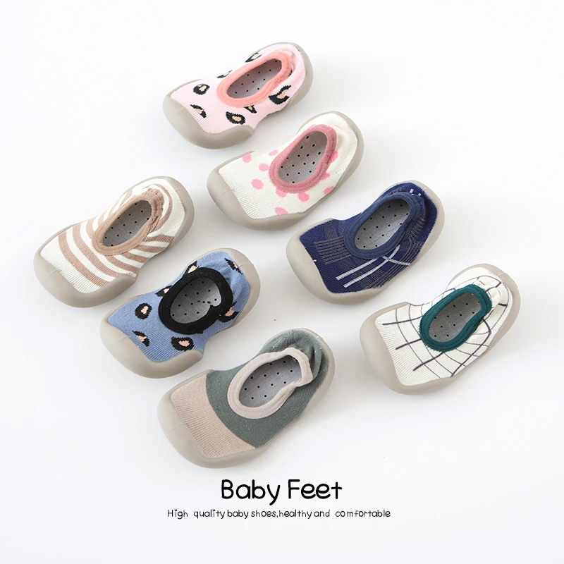 baby shoes with soft rubber baby girl baby boy floor sock shoes