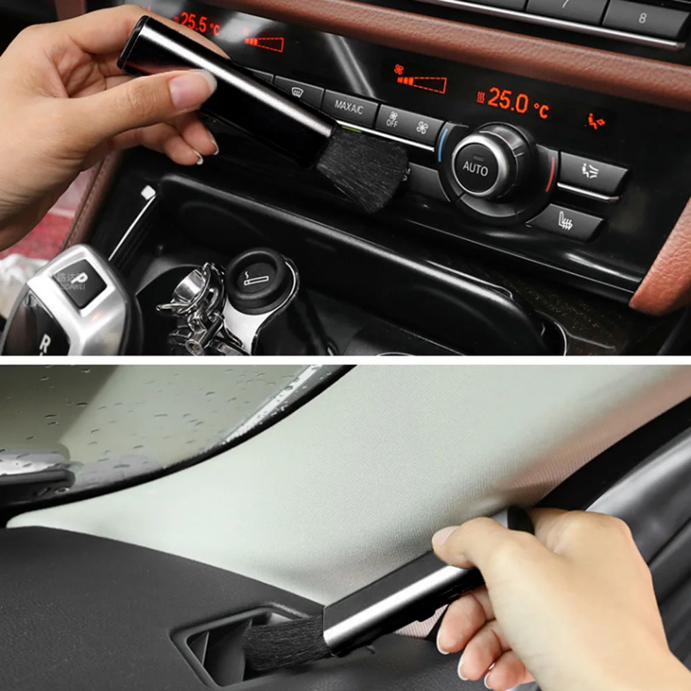 

1pc Car Cleaning Brush Series Part Accessories AC Air Conditioning Vent Blinds