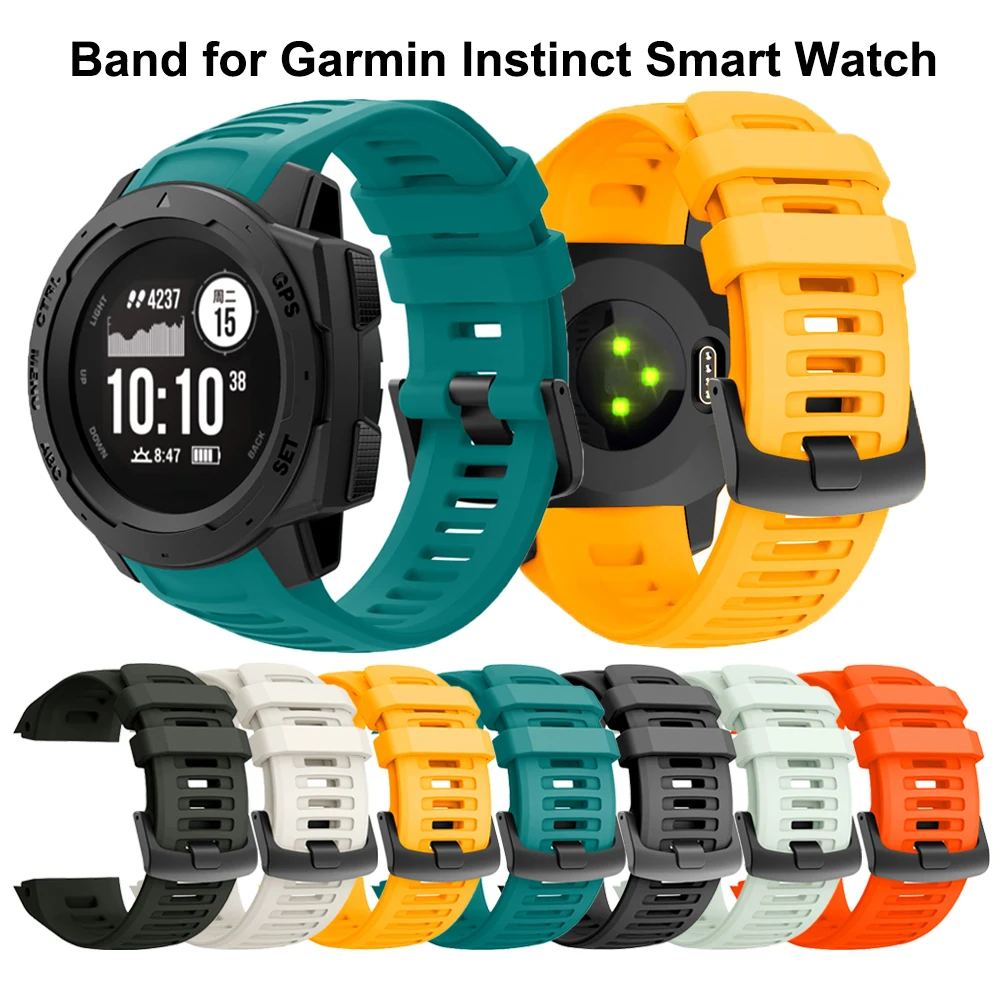 garmin instinct colors