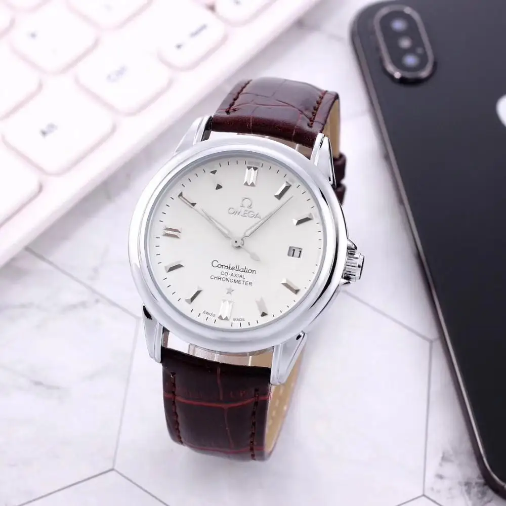 

Omega-high-end fashion bezel men's and women's mechanical automatic movement 007 0watch designer watch watch 1263