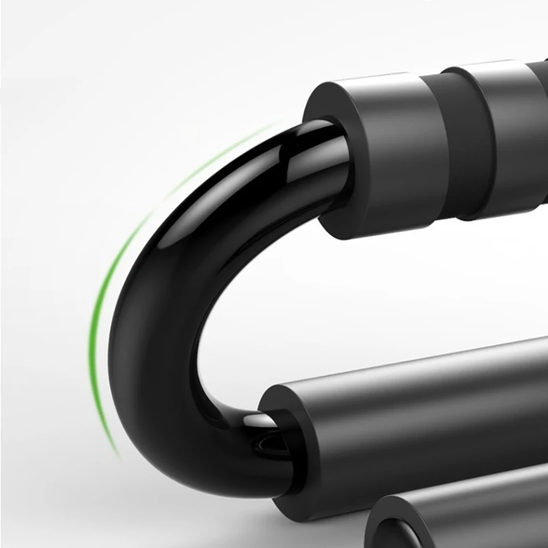 Push-Up Bar Bracket S-type Pushup Stands With Comfortable Foam Grip Indoor Fitness Home Training Muscle Chest Expand Sports Yoga