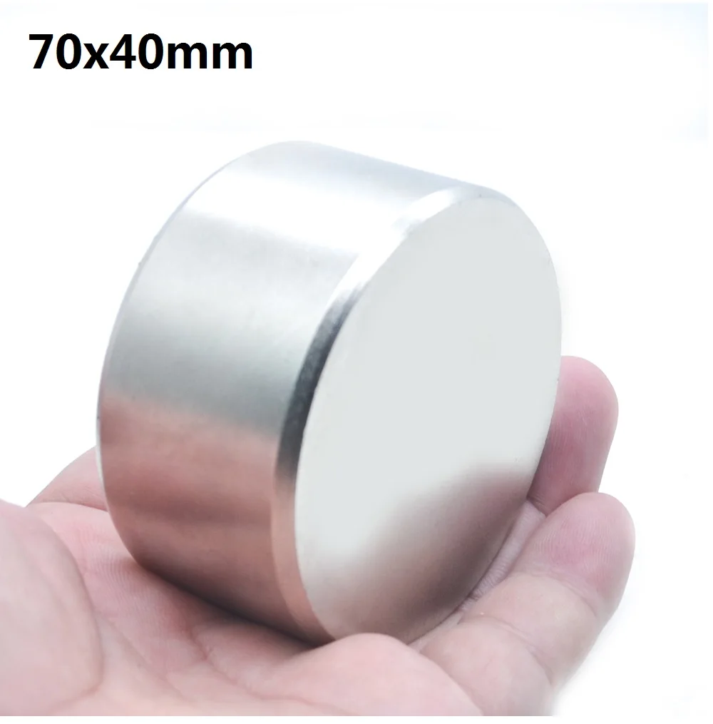 1 шт. N52 магнит 50x30 мм мощный Перманентный круглый неодимовый магнит супер сильный магнитный редкоземельный metal 50*30 мм Галлий металл