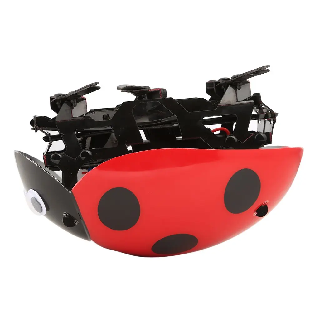 Besouro de Controle Mesmo das Crianças das Crianças do Presente de Aniversário da Novidade Brinquedos de Simulação de Corrida de Insetos Simular Joaninha Remoto Brinquedo Eletrônico Faça Você 24 High Quality Brinquedos e hobbies