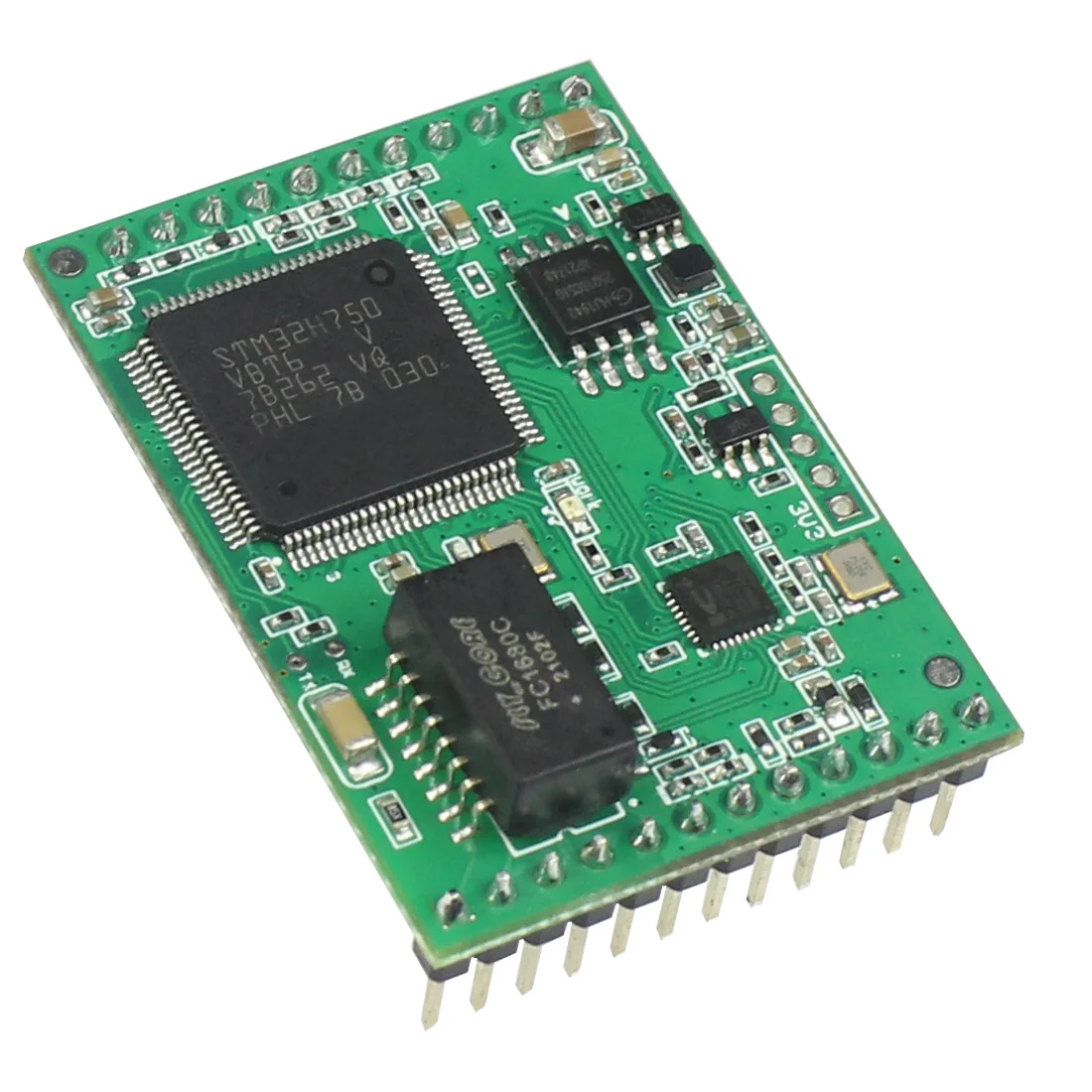 USR-TCP232-ED2 3-TTL серийные порты UART в модули Ethernet с DHCP http: // dp-modbus Q006 Промышленный