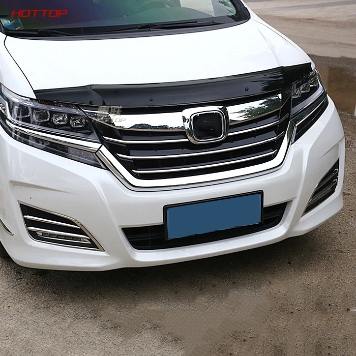 Для Honda Odyssey 2015-2018 ABS пластиковый песок защитный блок дефлекторы передняя губа