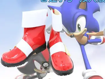 

Sonic the Hedgehog personify Cosplay Shoes Boots Custom Made