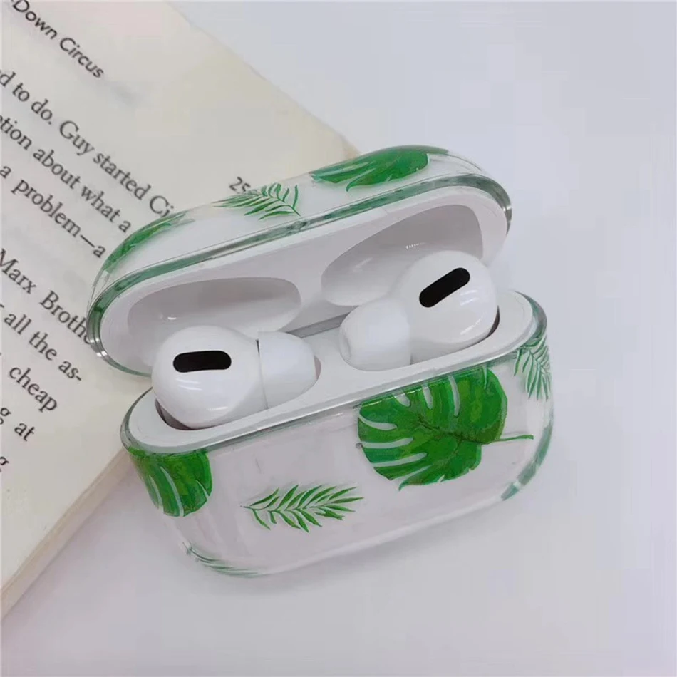 Чехол для наушников для Apple Airpods Pro, чехол с мраморным рисунком, силиконовый чехол для Apple Air Pods Pro 3, Наушники Earpods, зарядная коробка