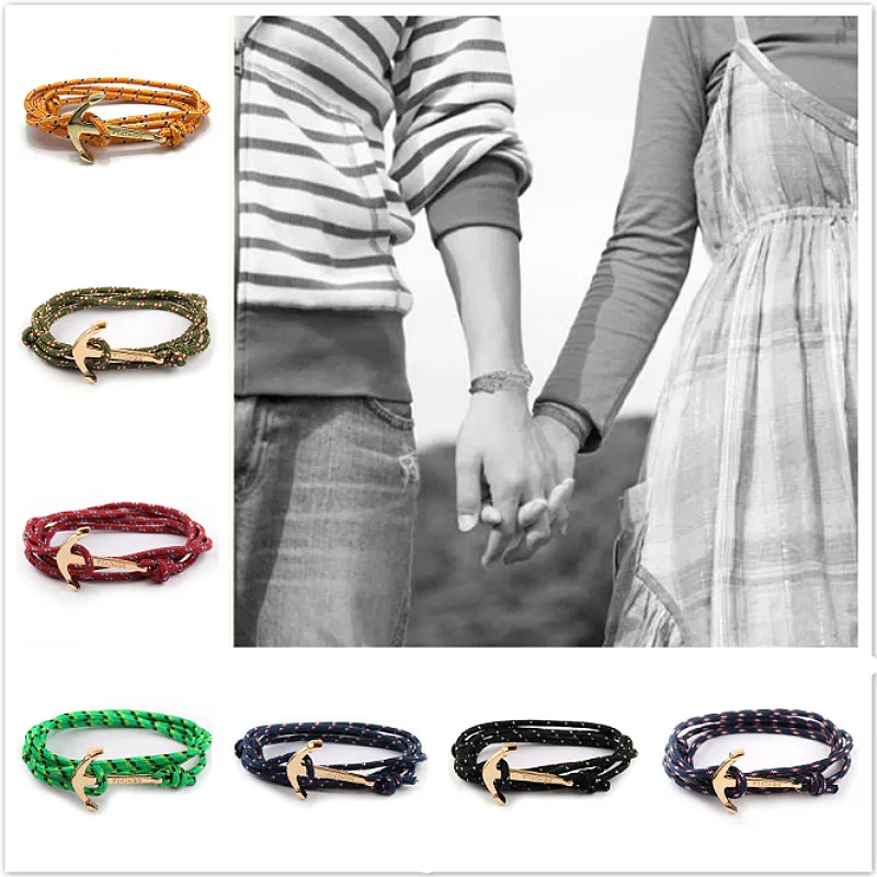 16 Paragraph Fishhook Id Bracelets Geometry Survival Rope Friendship