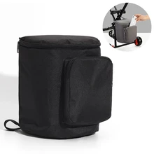 Organizador para cochecito de bebé, bolsa colgante de viaje para exterior, bolsas de pañales, accesorios de almacenamiento, cesta delantera y trasera, A050