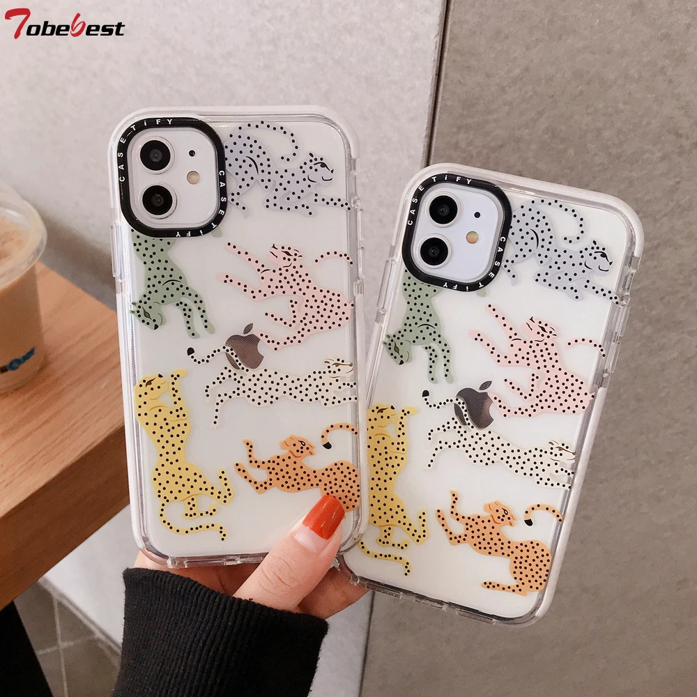 Tobebest Leopard love кружевные прозрачные мягкие чехлы для телефонов iPhone 11 pro max XR XS Max 7 8 Plus