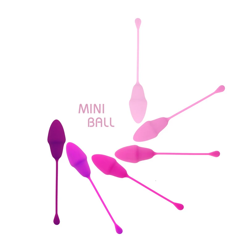 Safe Silicone Smart Kegel Ball Ben Wa Vagina Tighten Exercise Machine For Women Bladder Control Pelvic Floor Exercises Sex Toy