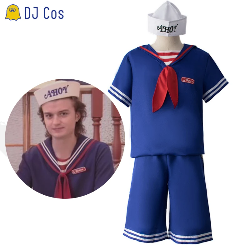 Костюм для мужчин и женщин в стиле очень странные дела|Костюмы из фильмов ТВ| |