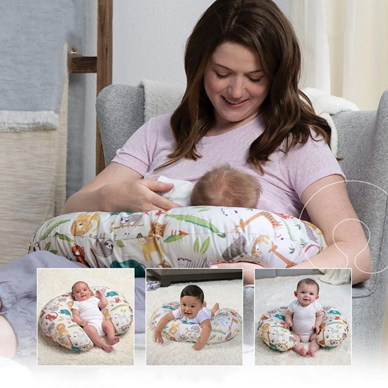 baby blanket Baby Nursing Pillows Cover Maternity U-Shaped Breastfeeding Pillow Slipcover Infant Cuddle Cotton Feeding Waist Cushion Case fitted sheet