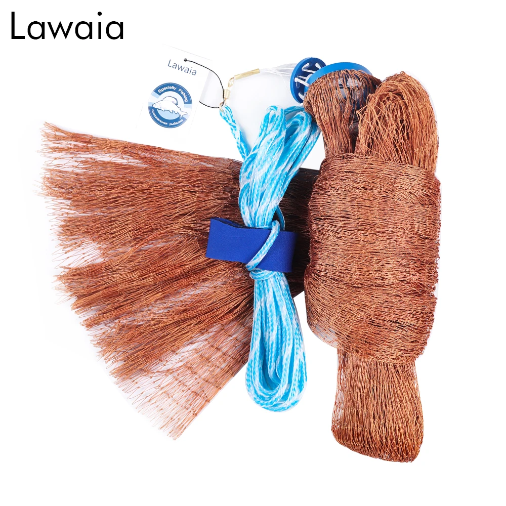 Рыболовная сеть Lawaia диаметр 240/300/360/420/480/540/600/660/720 м|Рыболовные снасти| |