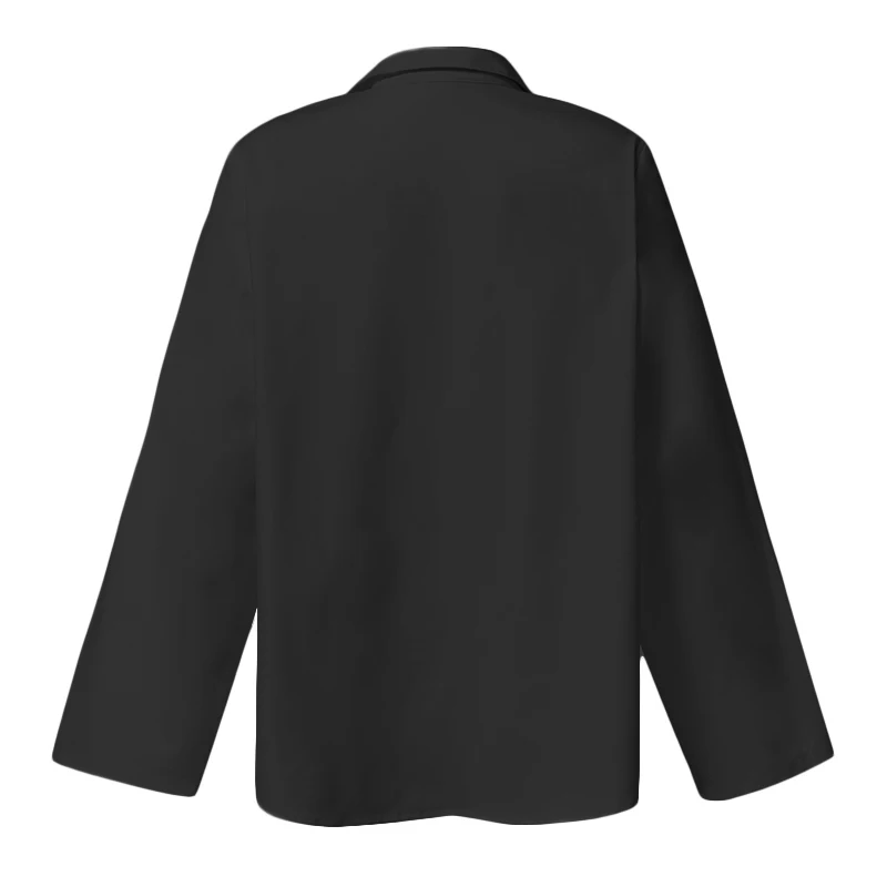 Celmia, Модные леопардовые Лоскутные рубашки, женская блузка, осень, длинный рукав, v-образный вырез, повседневные винтажные топы, сексуальные Офисные блузы, S-5XL