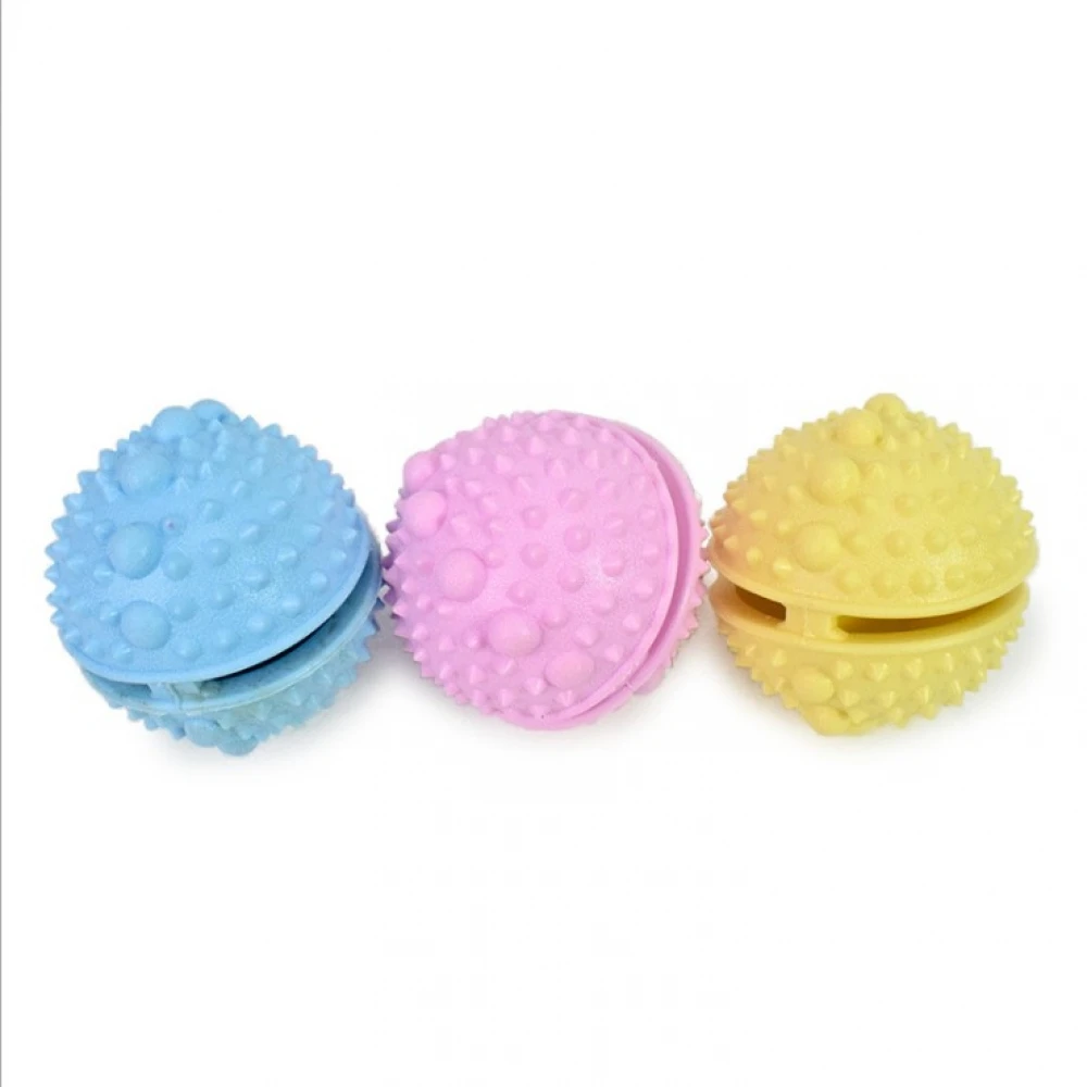 Pet Sof Pet игрушки для собак игрушка забавный интерактивный эластичный шарик жевательная игрушка для собаки зуб чистый шар еды Экстра-жесткий резиновый мяч
