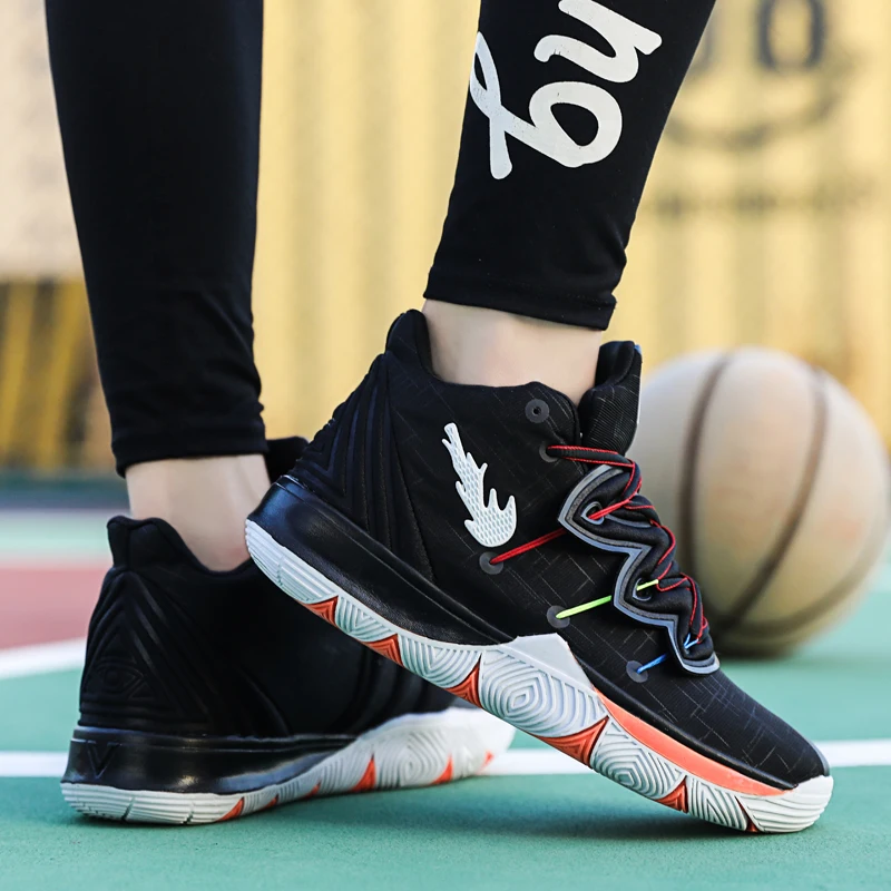 Новые дизайнерские высокие баскетбольные кроссовки Lebron спортивные ботинки мужские кроссовки для занятий на открытом воздухе спортивная обувь