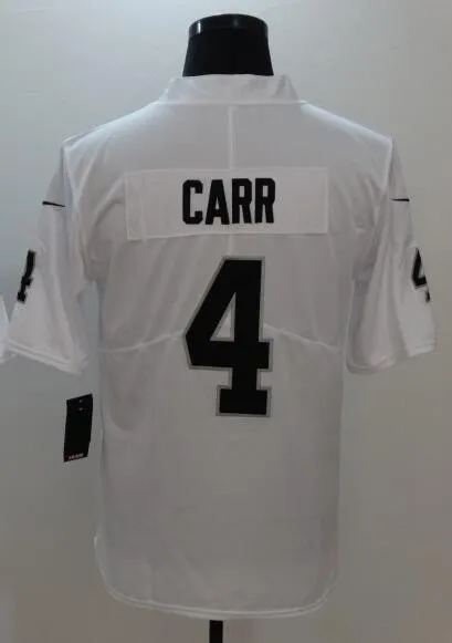 Все сшитые мужские wo Мужские Молодежные Дети Окленд Дерек Карр 4 Amari Cooper 89 Джерси - Цвет: As photo