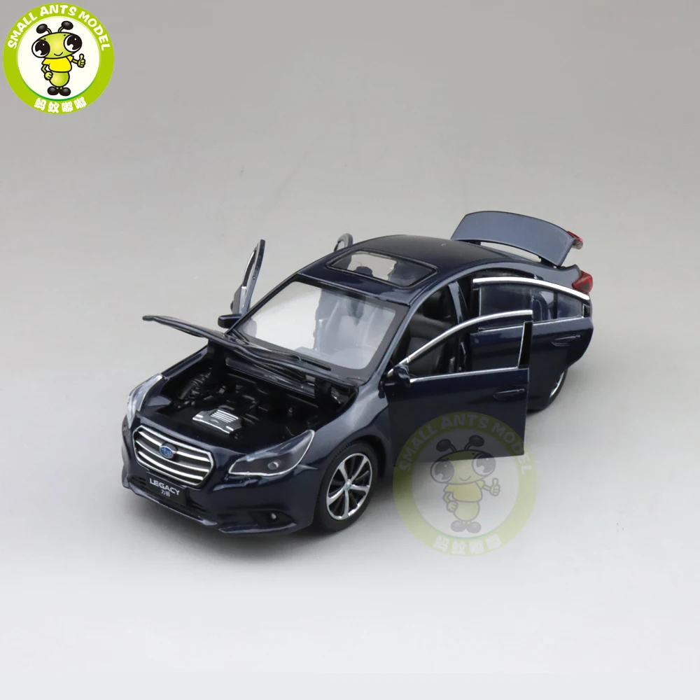 1/32 Jackiekim Subaru LEGACY литая под давлением Модель автомобиля игрушки Детский звуковой светильник вытянуть назад Подарки