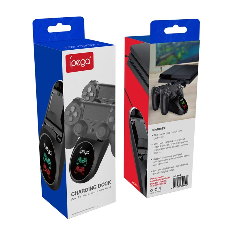 Для PS4 игровой контроллер Джойстик ручка USB зарядное устройство двойной USB быстрая зарядка док-станция для Playstation 4 PS4 Slim/PS4 Pro