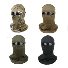 Новая CS камуфляжная Балаклава шляпа полная маска для лица тактическая Солнцезащитная защита от пыли головной шарф дышащая ткань
