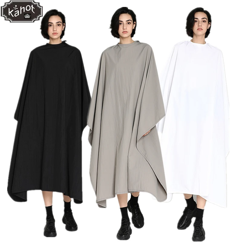 Salon Professional Haircut Shawl Snap Waterproof Hairdresser Hairdressing Apron Barber Hair Cutting Dye Hair Styling Capes
