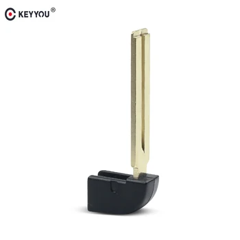 

KEYYOU Smart remote key blade emergency key For for Toyota Camry Avalon RAV4 Prius C Corolla HYQ14FBA 2012 2013 2014 2015