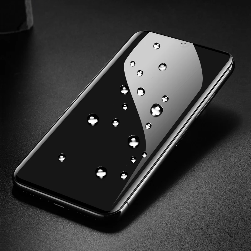 CHYI 3D изогнутая пленка для ZTE Axon 10 Pro 5G протектор экрана 6,47 Дюймов Полное покрытие нано Гидрогелевая пленка с инструментами не закаленное стекло