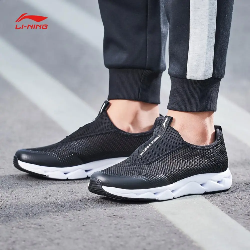 Li-Ning/Мужская Спортивная обувь; классическая прогулочная обувь; дышащий светильник; спортивная обувь; кроссовки; AGCN045 SAMJ18