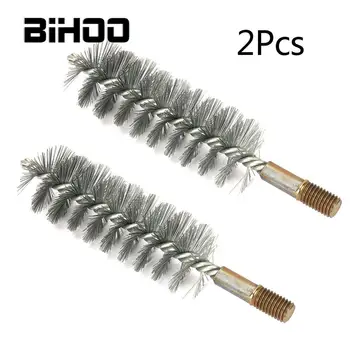 Cena M12 Szczotki Do Zamiatania Rur Stalowych 25mm Szczotka Do Czyszczenia Szczotek Do Rur Do Butelek Komin Do Czyszczenia Kominów