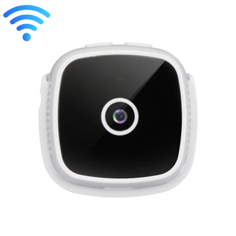 White C9 Wifi Voice Recorder Riding Monitor Camera Video Home Safety Motion Detection Night Vision Smart Alarm High Definition Mini Magnetic - Цвет: White C9 Wifi