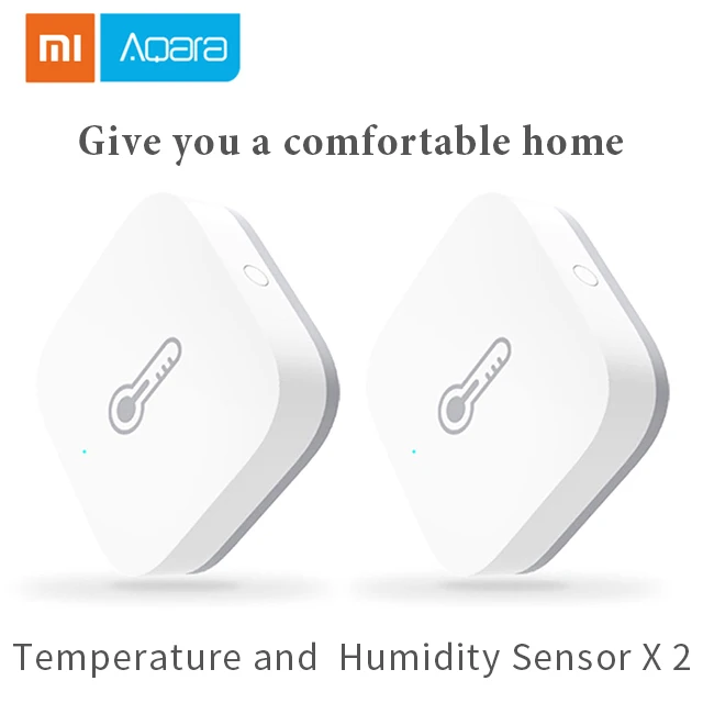 Humidity Sensor 2 Xiao mi Aqara датчик температуры Hu mi dity интеллектуальный датчик давления воздуха для окружающей среды Zigbee беспроводное соединение mi Aqara концентратор - Цвет: Humidity Sensor 2