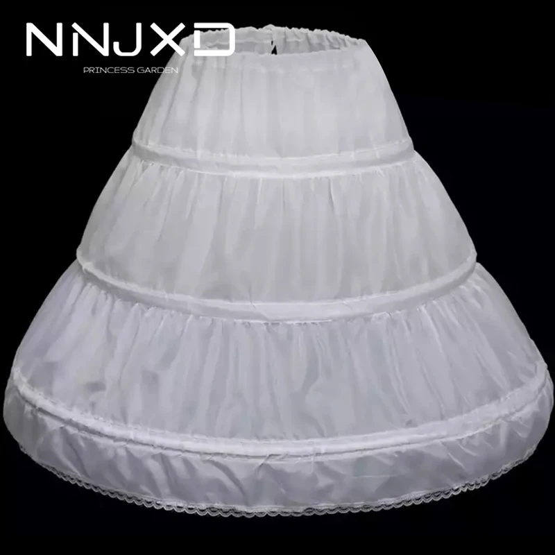 Summer Skirt Petticoat Christmas Birthday-Party Girls Toddler Kids Princess Children