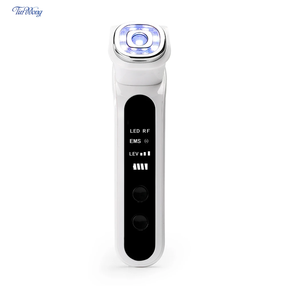  LED Photon Light Therapy Skin Rejuvenation Device Vibrator Massage 7 Colors EMS Galvanic lon +/- 5  - 4000202439253
