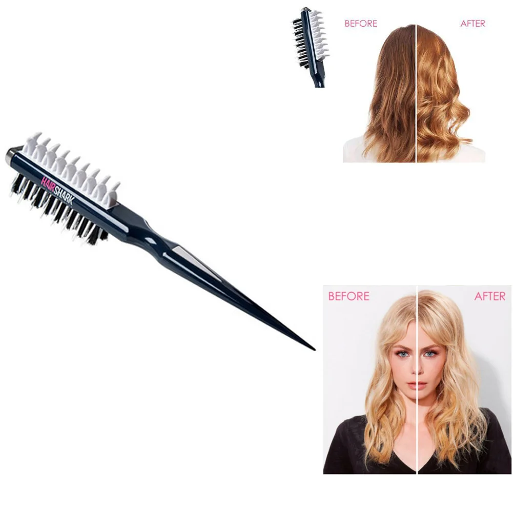 

Hair Volumizer Comb Instant Increasing Hair Clip Volume Style Curly Pins Fluffy Styling Shark Back Hair Brush Barber Accessories
