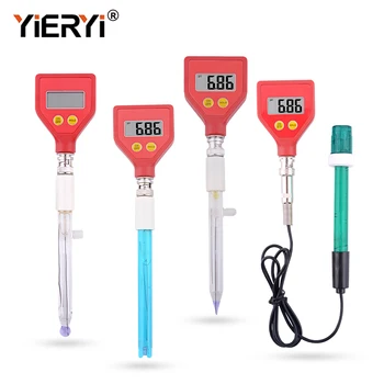

yieryi pH Meter Digital Acidity Meter pH Tester Soil Meter Tester for Plants Flowers Vegetable Acidity Moisture pH Measurement