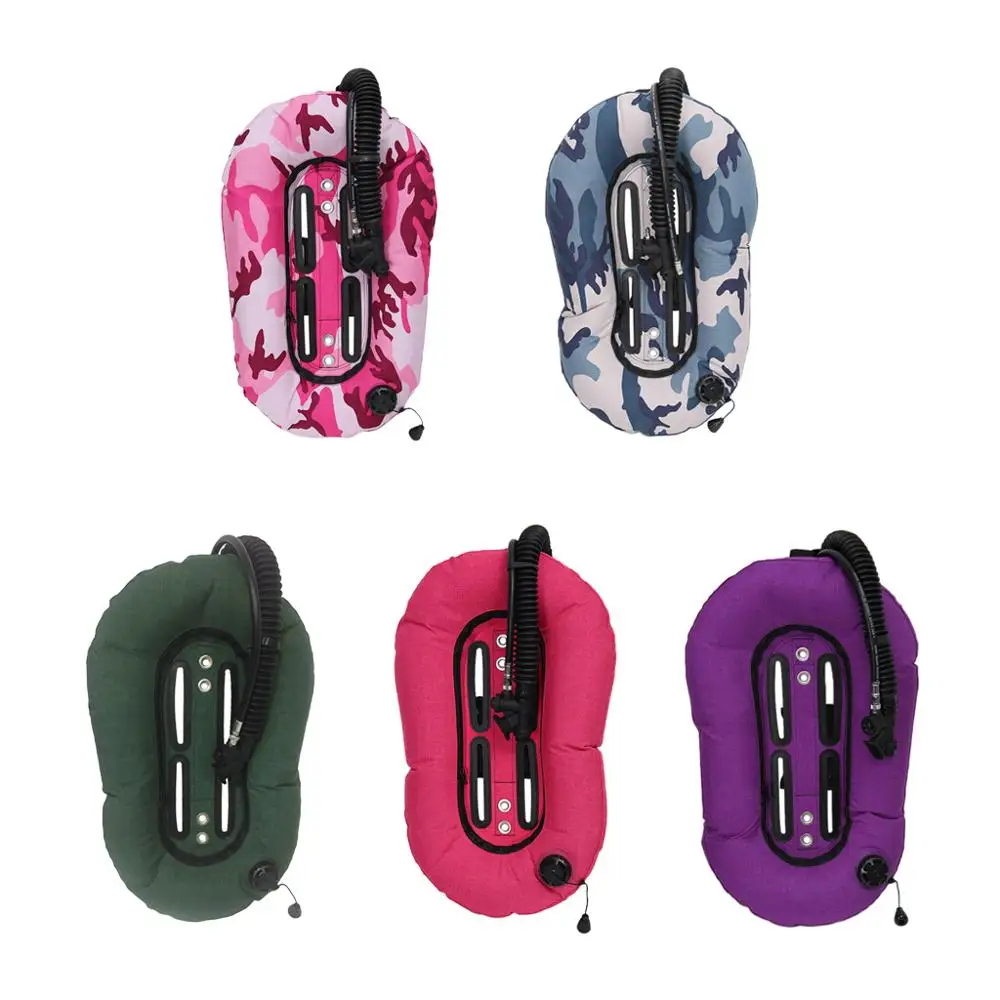 Sopras Tek Tekno Donut BC BCD Bladder { 30 lb 13.3 kg } Light Black Single Tank Wing Underwater Scuba Diving Freediving Spearfishing Gear tech Diving