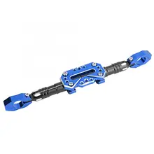 Универсальные аксессуары для модификации из алюминиевого сплава, барные поперечные стержни для мотоциклов