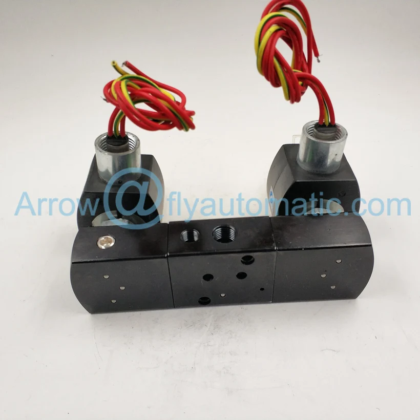 G551H402 EFG551H402 1/" Пилот управляемый тип катушки двойные катушки пневматического управления электромагнитный клапан