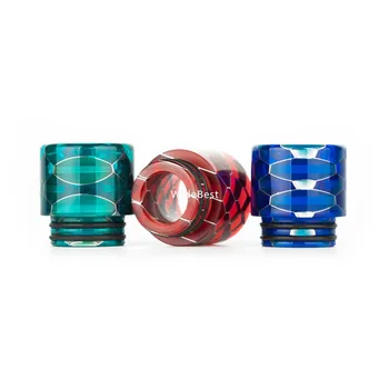 

Wide Bore Delrin Cobra 810 Drip Tip for Famovape Fat Baby Mesh tank/Eleaf rotor tank/Vapor Storm HAWK