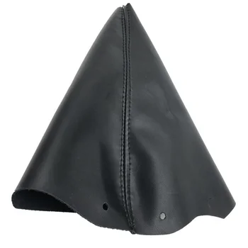 

PU Leather Dustproof Cover Gear Stick Gaiter Shift Lever Boot Case Collar for Peugeot 307 SW CC 2000-2008 Gear Shift Collars