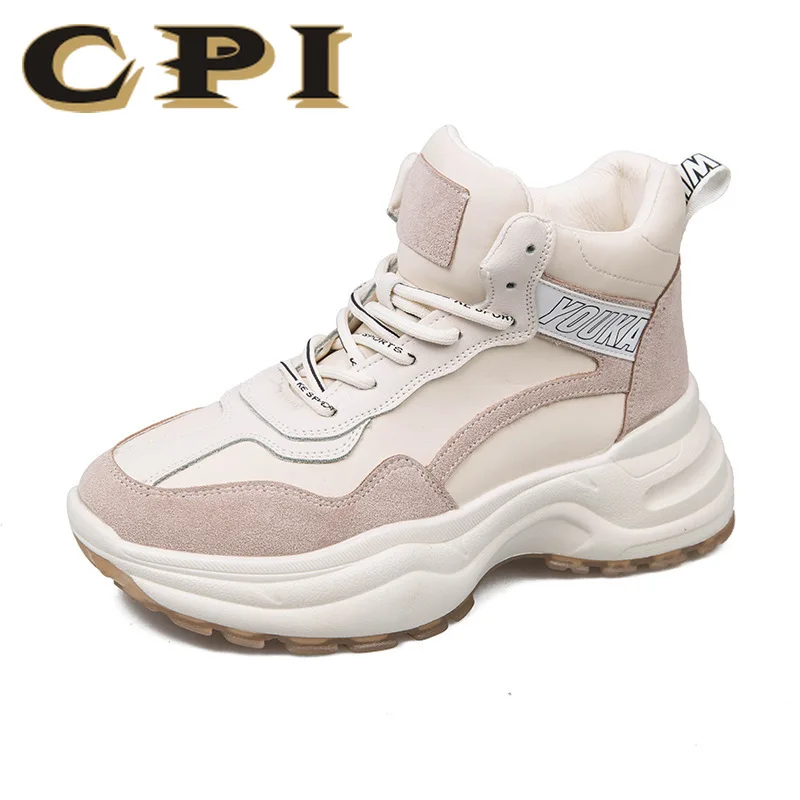 Обувь; теплые женские плюшевые повседневные кроссовки на платформе; женская теплая обувь из искусственной замши с мехом; zapatillas mujer; Y6-24
